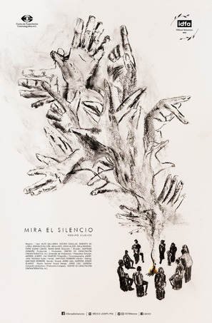 Mira el silencio - Mexican Movie Poster (thumbnail)