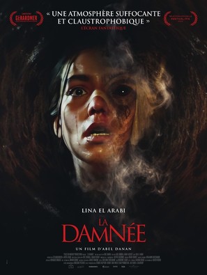 La damn&eacute;e - French Movie Poster (thumbnail)