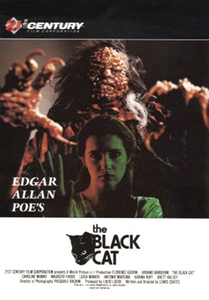 Il gatto nero - VHS movie cover (thumbnail)