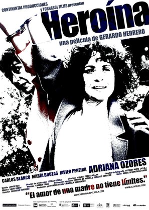 Hero&iacute;na - Spanish Movie Poster (thumbnail)