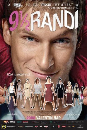 9 &eacute;s 1/2 randi - Hungarian Movie Poster (thumbnail)