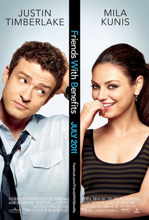 Friends with Benefits - Movie Poster (thumbnail)