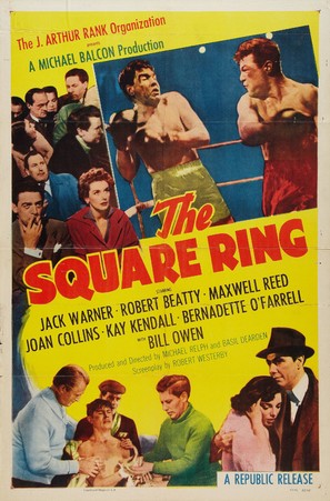The Square Ring - Movie Poster (thumbnail)