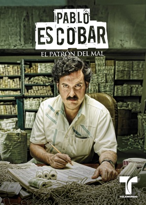 Escobar, el patr&oacute;n del mal - Colombian Movie Poster (thumbnail)