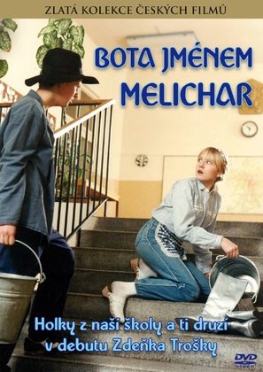 Bota jm&eacute;nem Melichar - Czech Movie Cover (thumbnail)