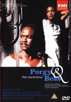 &quot;American Playhouse&quot; The Gershwins&#039;, Porgy &amp; Bess - British Movie Cover (thumbnail)