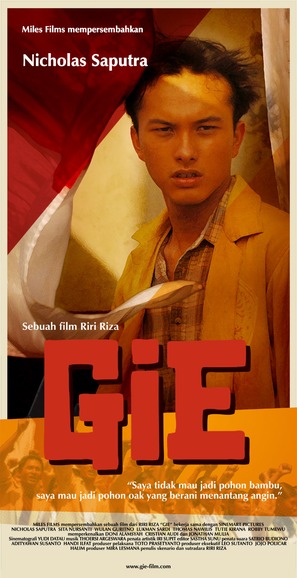 Gie - Indian Movie Poster (thumbnail)