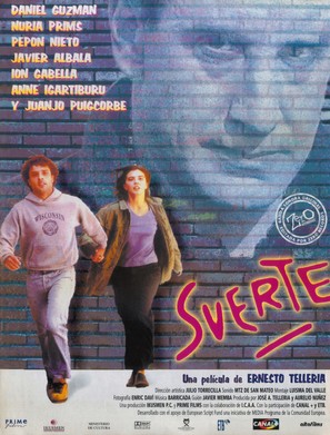 Suerte - Spanish Movie Poster (thumbnail)