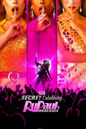 "RuPaul's Secret Celebrity Drag Race" Cover