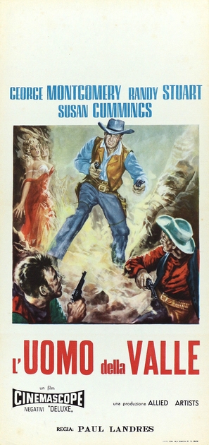 Man from God&#039;s Country - Italian Movie Poster (thumbnail)
