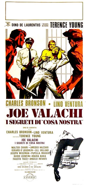 The Valachi Papers - Italian Movie Poster (thumbnail)