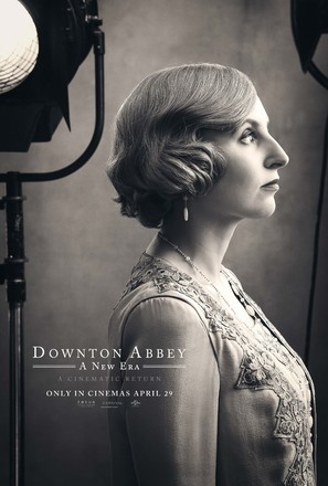 Downton Abbey: A New Era - British Movie Poster (thumbnail)