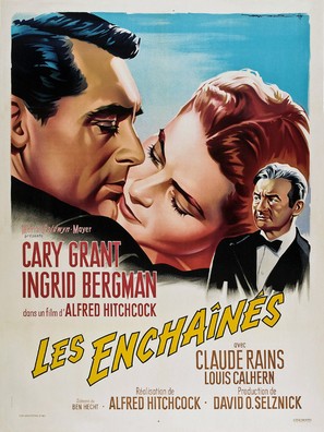 Notorious - French Movie Poster (thumbnail)