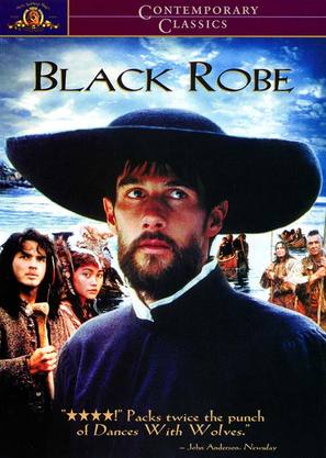 Black Robe - DVD movie cover (thumbnail)