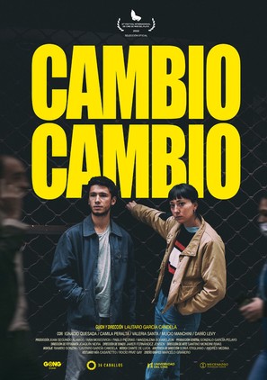 Cambio cambio - Argentinian Movie Poster (thumbnail)