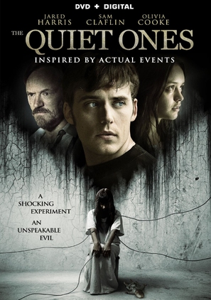 The Quiet Ones - DVD movie cover (thumbnail)