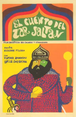 Skazka o tsare Saltane Poster