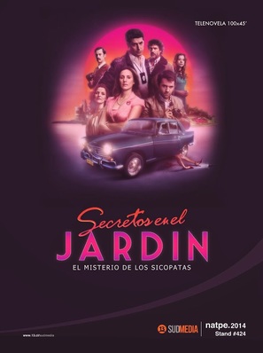 &quot;Secretos en el Jard&iacute;n&quot; - Chilean Movie Poster (thumbnail)