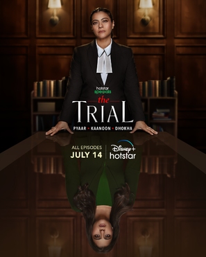 &quot;The Trial&quot; - Indian Movie Poster (thumbnail)