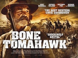 Bone Tomahawk - British Movie Poster (thumbnail)