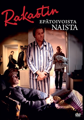 Rakastin ep&auml;toivoista naista - Finnish DVD movie cover (thumbnail)