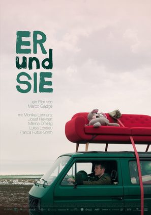 Er und Sie - German Movie Poster (thumbnail)