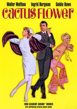 Cactus Flower - DVD movie cover (thumbnail)