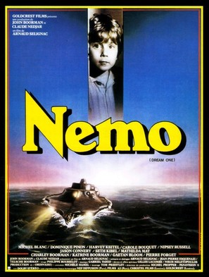 Nemo - French Movie Poster (thumbnail)