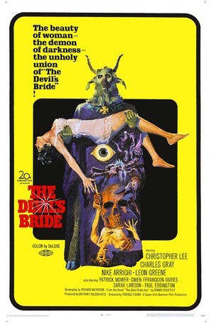 The Devil Rides Out - Movie Poster (thumbnail)