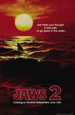 Jaws 2 - Teaser movie poster (thumbnail)