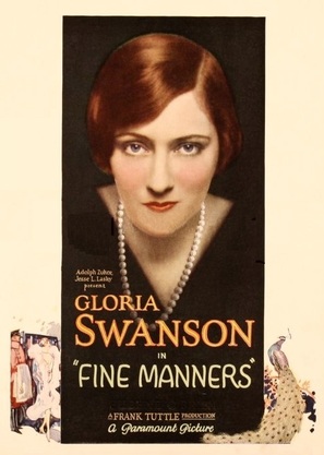 Fine Manners - Movie Poster (thumbnail)
