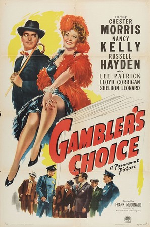Gambler&#039;s Choice - Movie Poster (thumbnail)