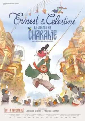 Ernest & Célestine : le voyage en Charabie Poster