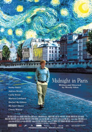 Midnight in Paris - Canadian Movie Poster (thumbnail)