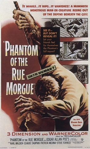 Phantom of the Rue Morgue - Movie Poster (thumbnail)
