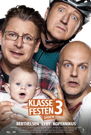Klassefesten 3: D&aring;ben - Danish Movie Poster (thumbnail)