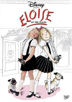 Eloise at the Plaza - DVD movie cover (thumbnail)