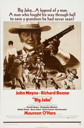 Big Jake - Movie Poster (thumbnail)