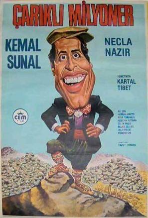 &Ccedil;arikli milyoner - Turkish Movie Poster (thumbnail)