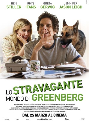 Greenberg - Italian Movie Poster (thumbnail)
