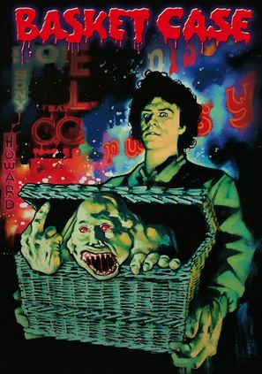 Basket Case - British Movie Cover (thumbnail)