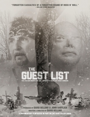 The Guest List - Movie Poster (thumbnail)