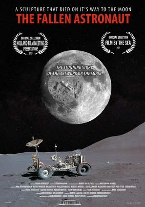 The Fallen Astronaut - Dutch Movie Poster (thumbnail)