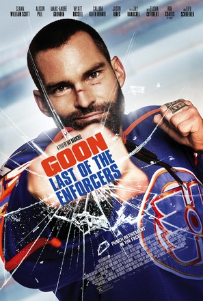 Goon: Last of the Enforcers - Movie Poster (thumbnail)