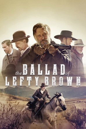 The Ballad of Lefty Brown - Australian Movie Cover (thumbnail)