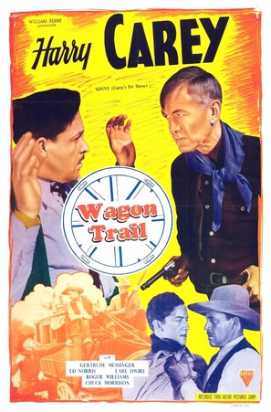 Wagon Trail - Movie Poster (thumbnail)