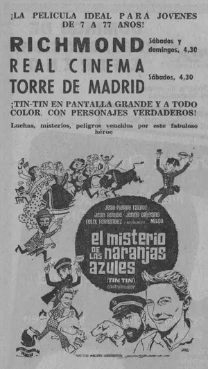 Tintin et les oranges bleues Other