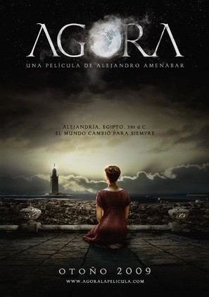 Agora - Spanish Teaser movie poster (thumbnail)