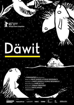 D&auml;wit - German Movie Poster (thumbnail)