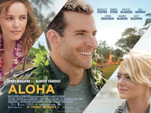 Aloha - British Movie Poster (thumbnail)